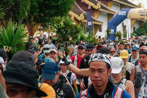 BIB: 
                            <button type="button" onclick="openModal(26906851)" class="btn btn-primary btn-sm float-right btn-popup" data-toggle="modal" data-target=".modal-high-quality">
                        <i class="fas fa-shopping-cart"></i> Add to Cart
                    </button>
                                            <button type="button" onclick="isThisMe(26906851, true)" class="btn btn-success btn-sm float-right btn-popup btn-isme hidden" data-toggle="tooltip" data-placement="bottom" title="นี่คือรูปของคุณใช่ไหม คลิกที่นี่เพื่อเอาเข้าอัลบั้ม">
                        <i class="fas fa-plus"></i> Add to album
                    </button>
                    <button type="button" onclick="isThisMe(26906851, false)" class="btn btn-warning btn-sm float-right btn-popup btn-isnotme hidden">
                        <i class="fas fa-ban"></i> Remove from album
                    </button>